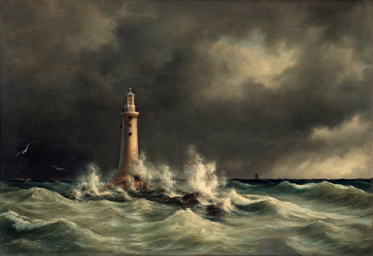 Phare de Stora Bält - Anton Melbye