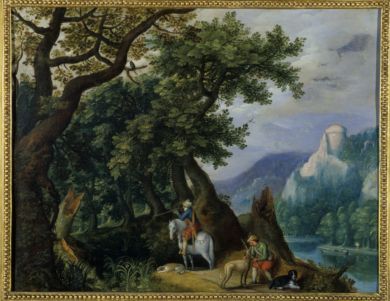 La chasse - Anton Mirou