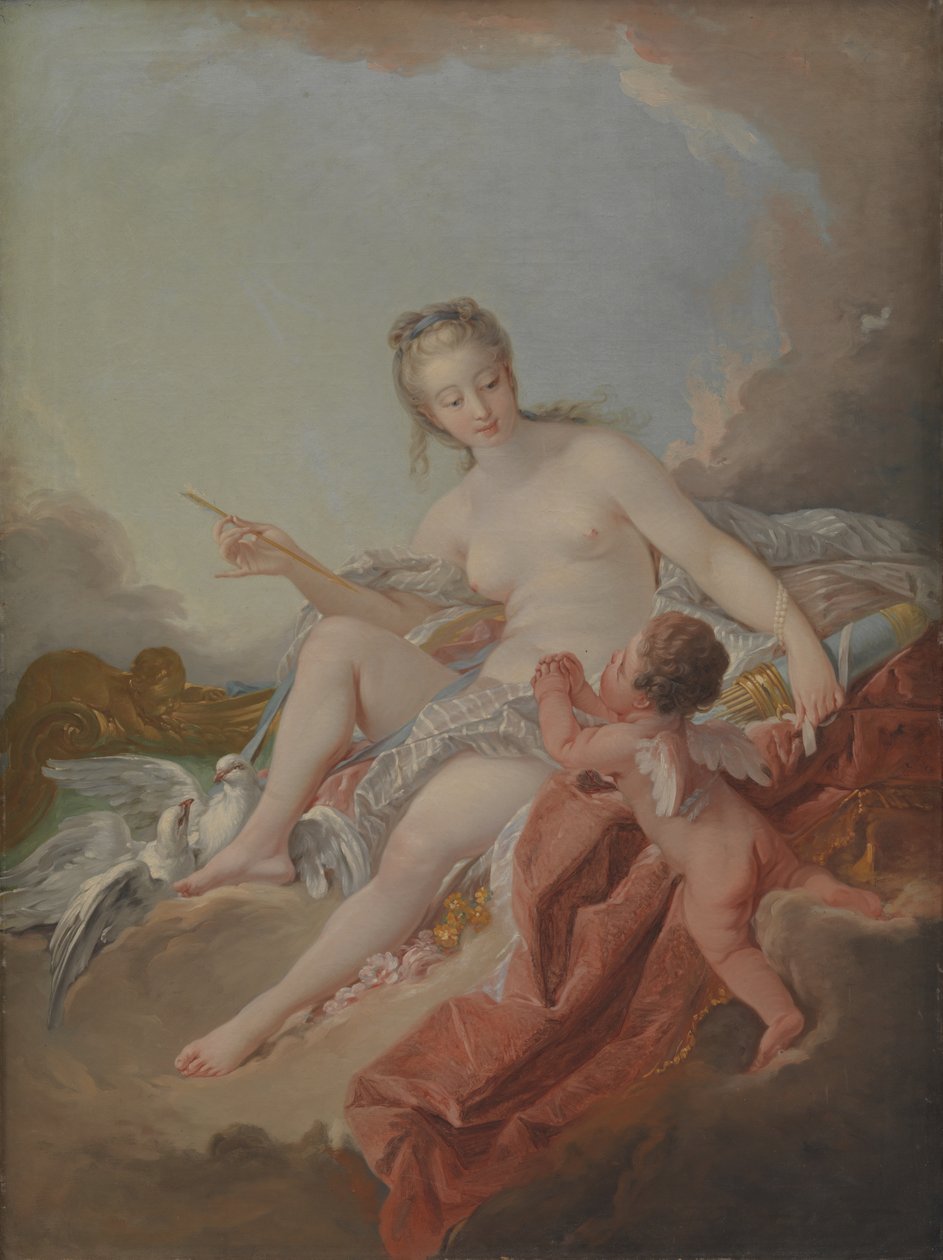 Vénus et Cupidon - Anton Muller