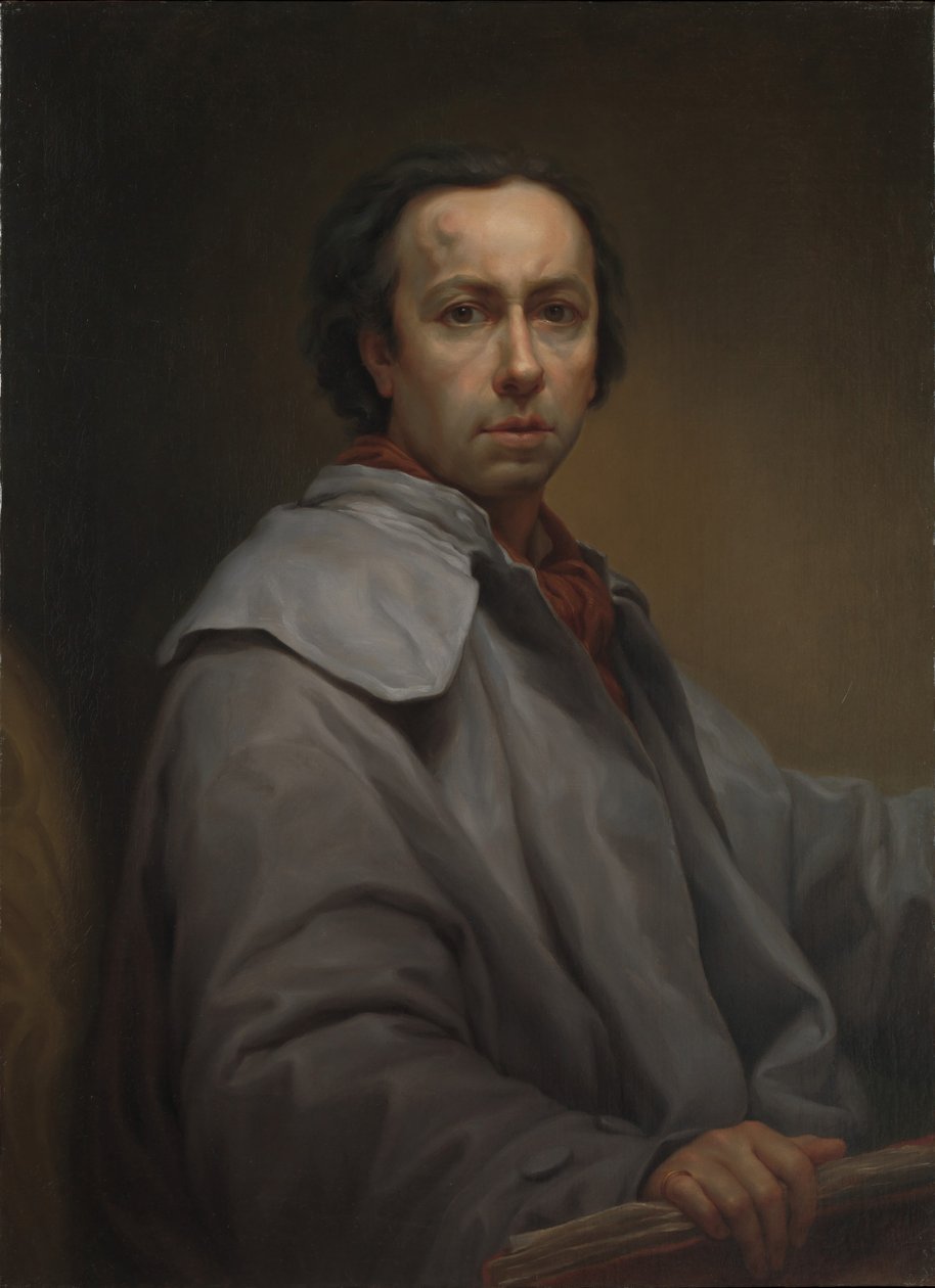 Autoportrait - Anton Raphael Mengs