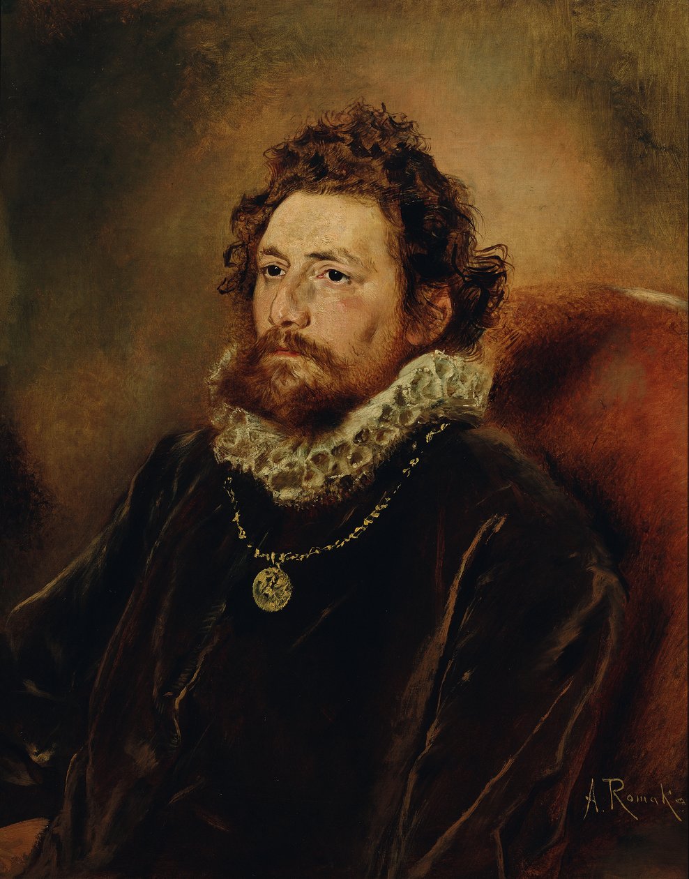 Conseiller Dr. Karl Zehden - Anton Romako