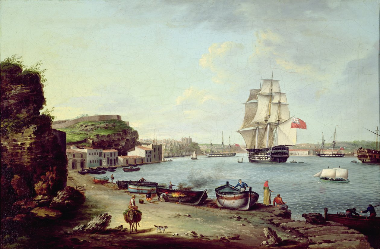 Port de Mahon, Minorque - Anton Schantz