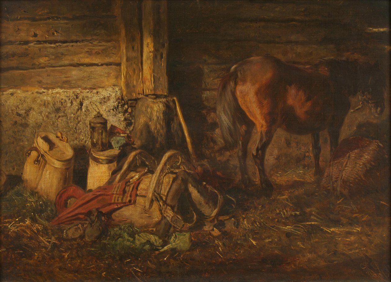 Intérieur d