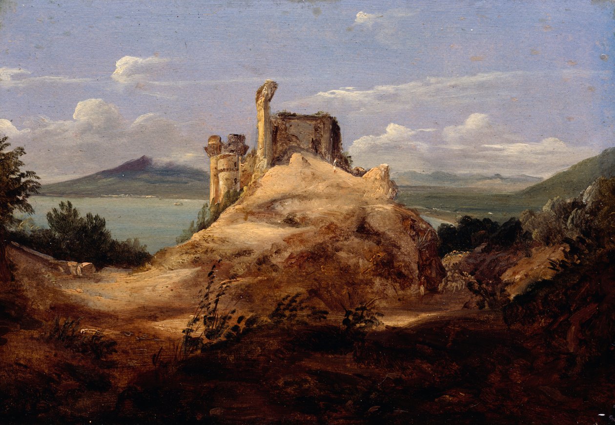Château à Castellammare di Stabia - Anton Sminck Pitloo