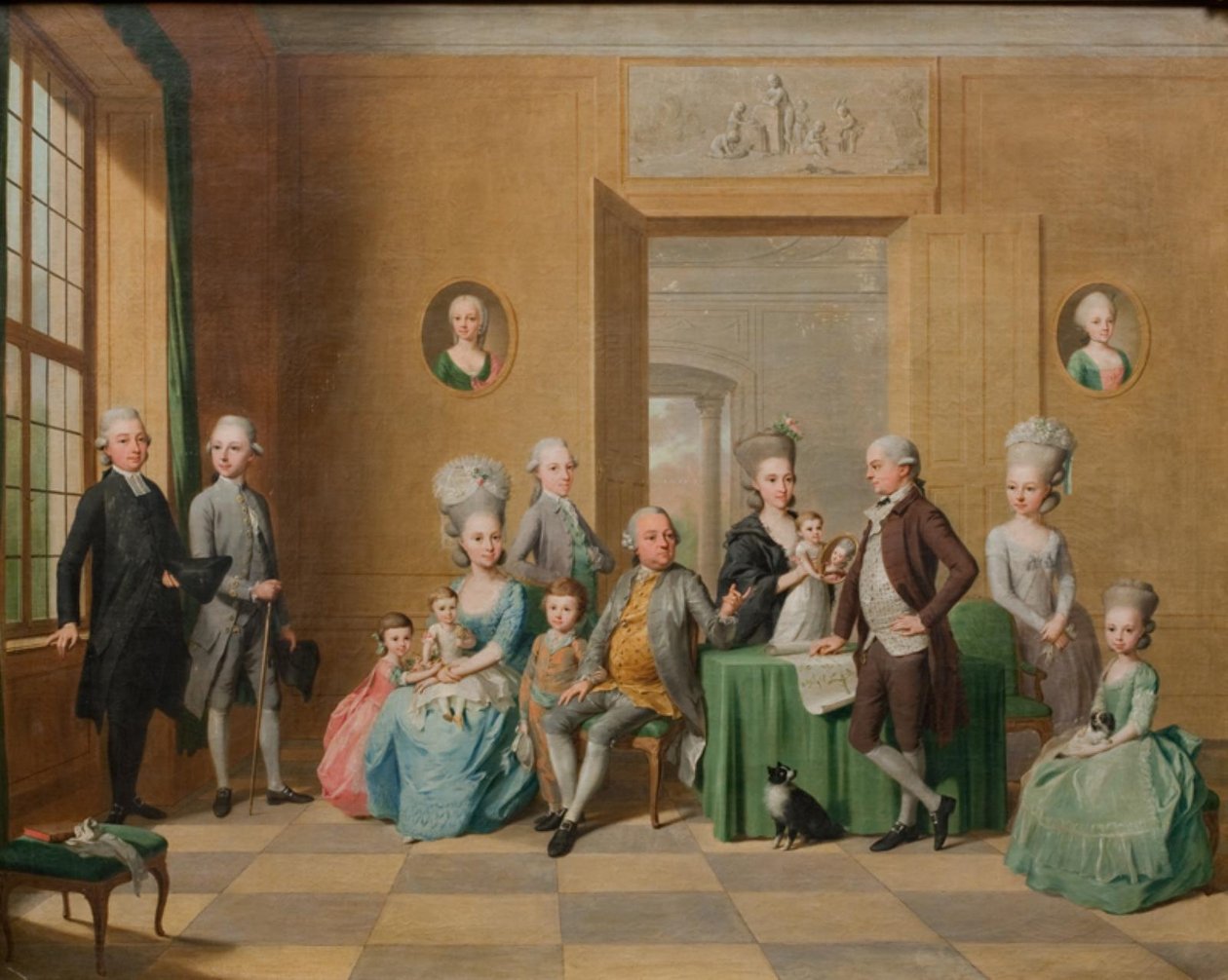 La Famille Souchay - Anton Tischbein