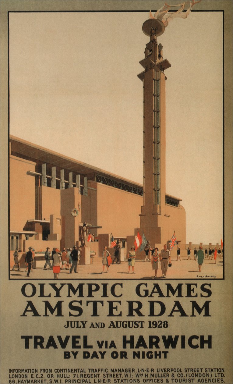 Les Jeux Olympiques d