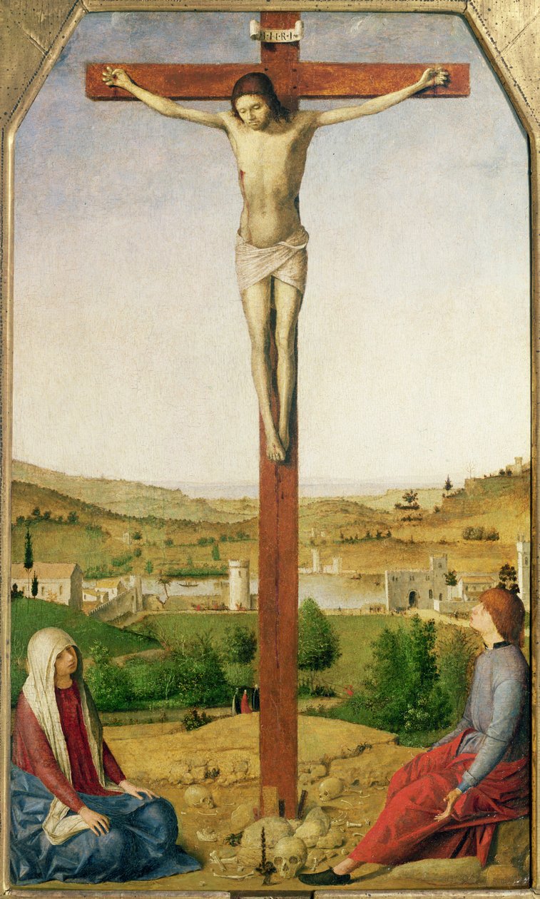 Crucifixion, 1475 - Antonello da Messina