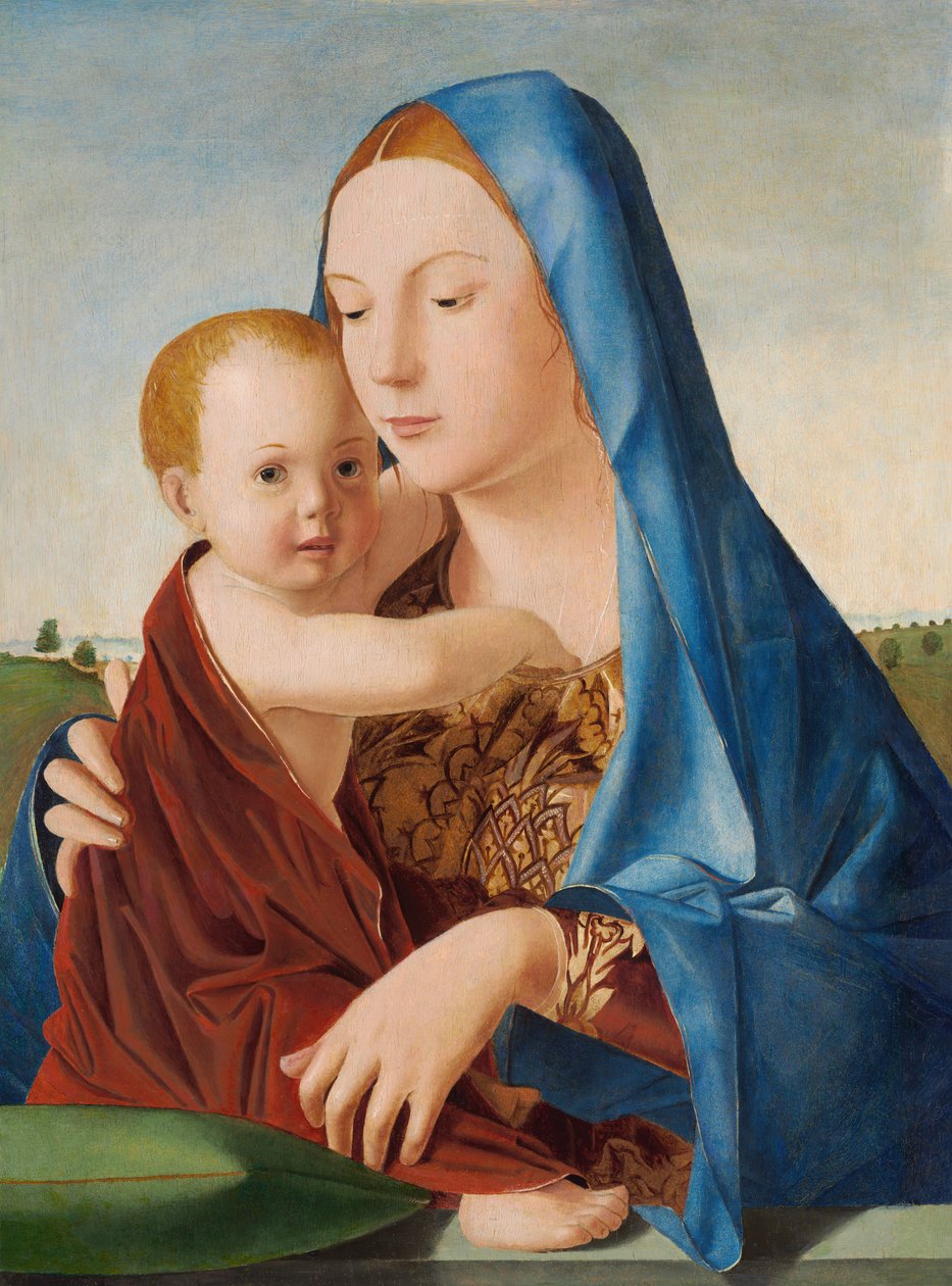Madone Benson - Antonello da Messina
