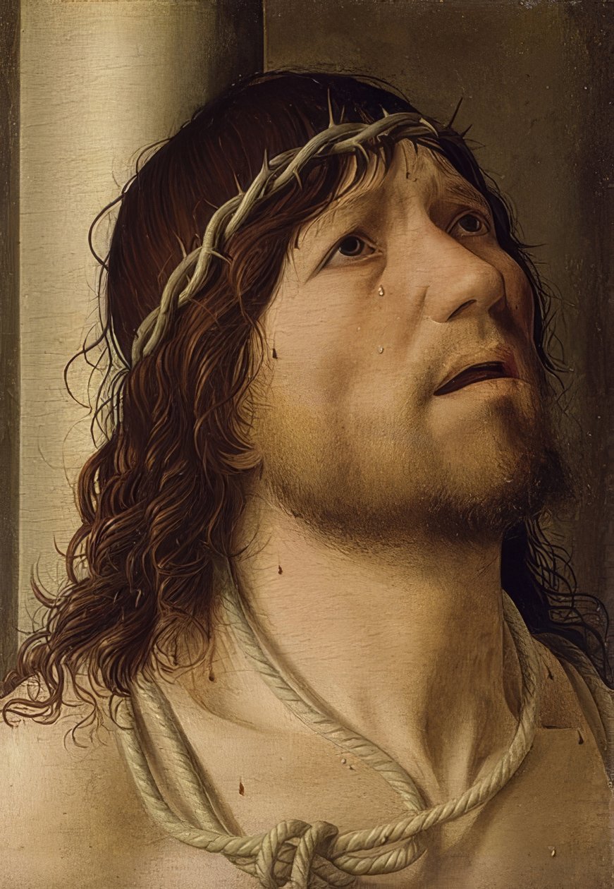 Christ à la colonne de la flagellation - Antonello da Messina