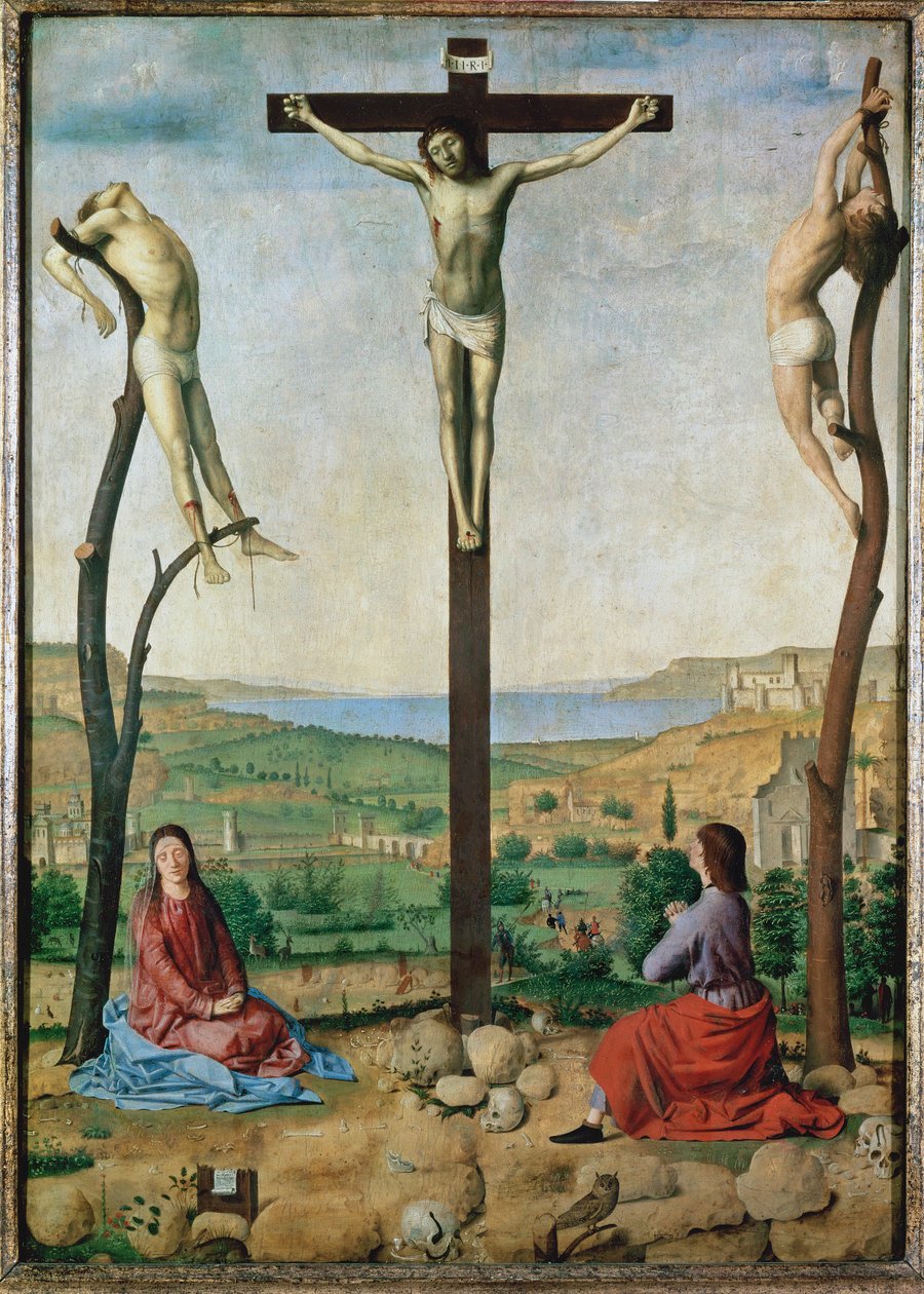 Crucifixion (peinture) - Antonello da Messina