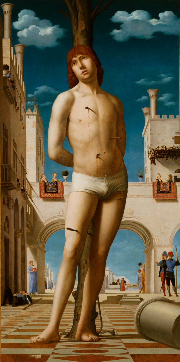 Saint Sébastien, 1478 - Antonello da Messina