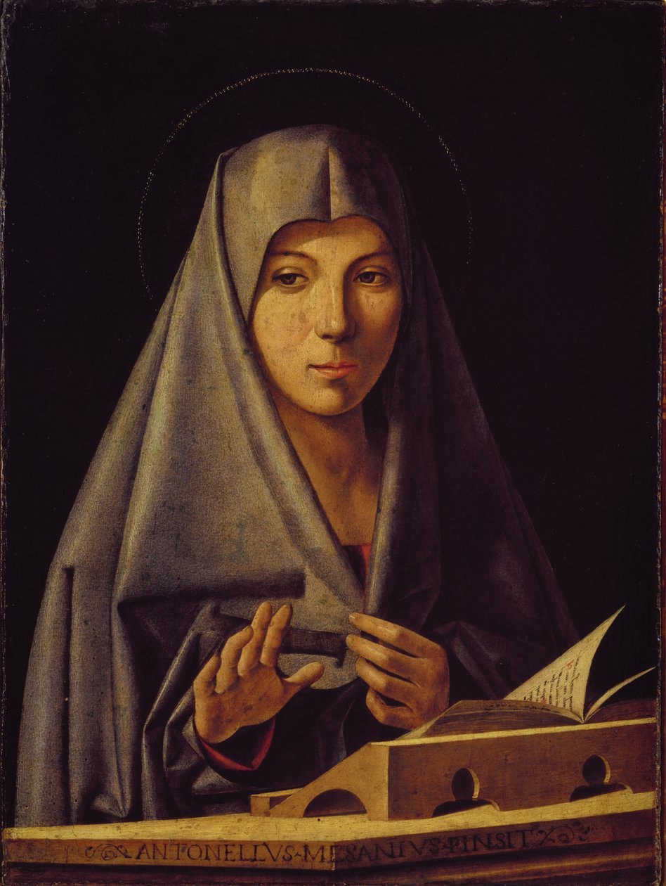 Vierge Annonciate - Antonello da Messina
