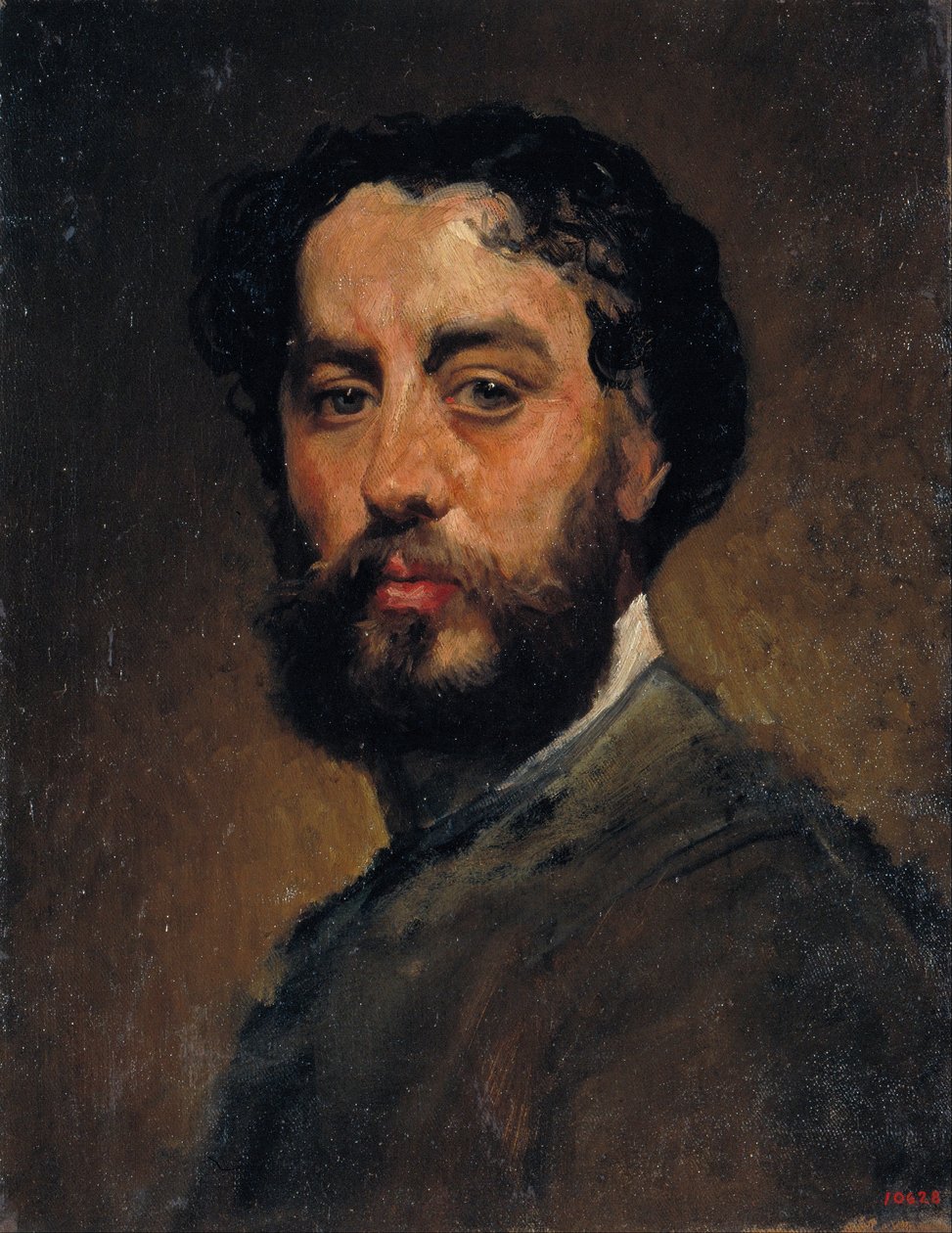 Autoportrait - Antoni Caba