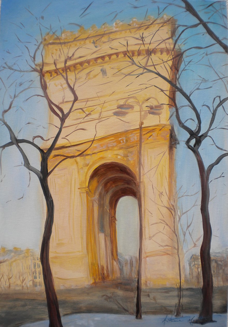 Arc de Triomphe, 2010 - Antonia Myatt