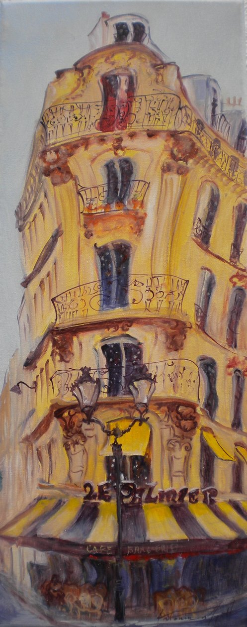 Café Le Palmier, 2010 - Antonia Myatt