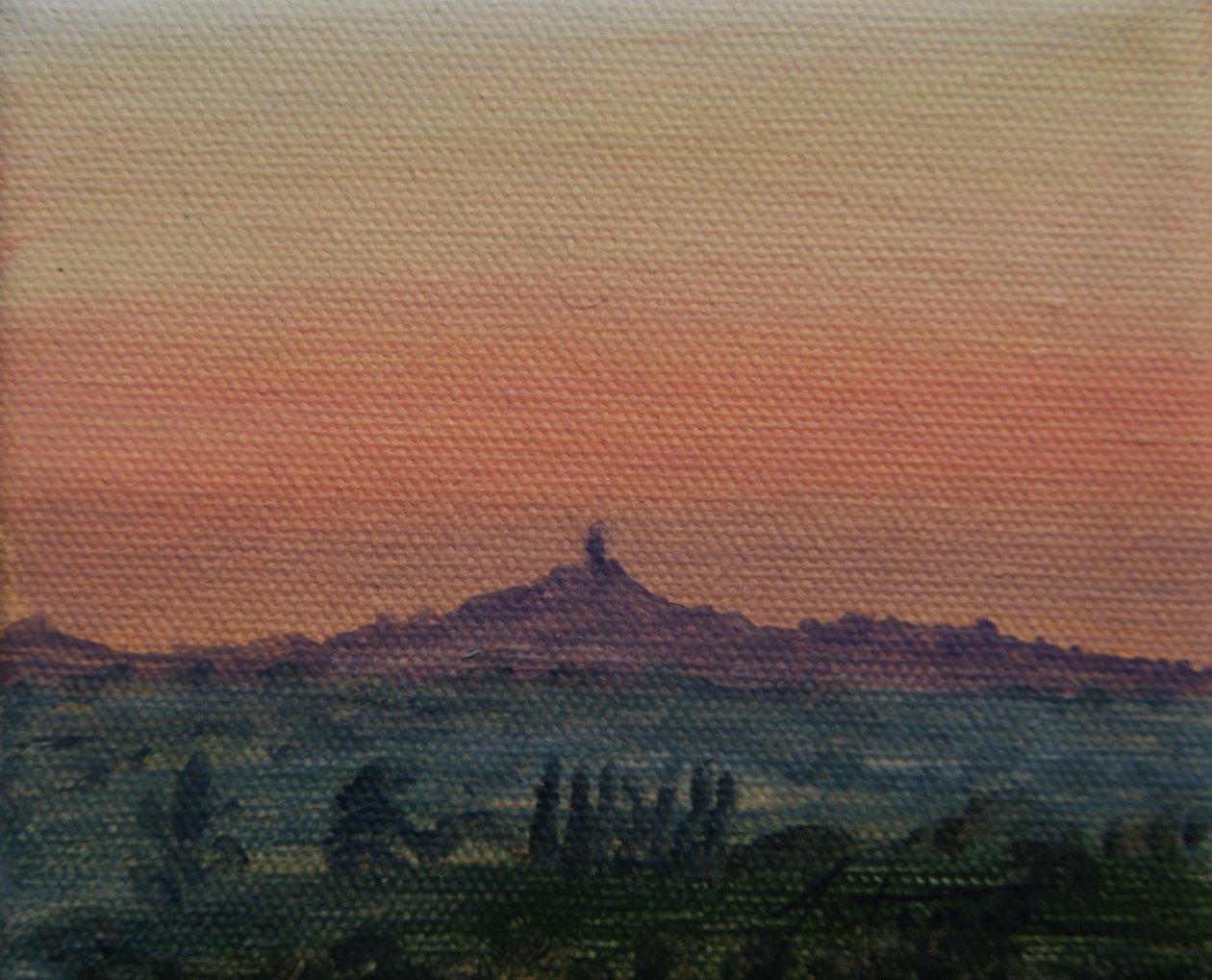 Glastonbury Tor, 2016 - Antonia Myatt