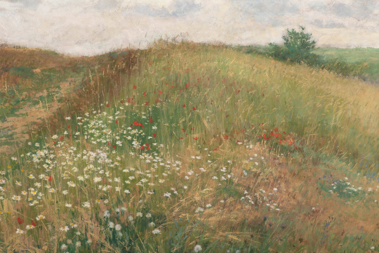 Été, 1897 - Antonin Slavicek