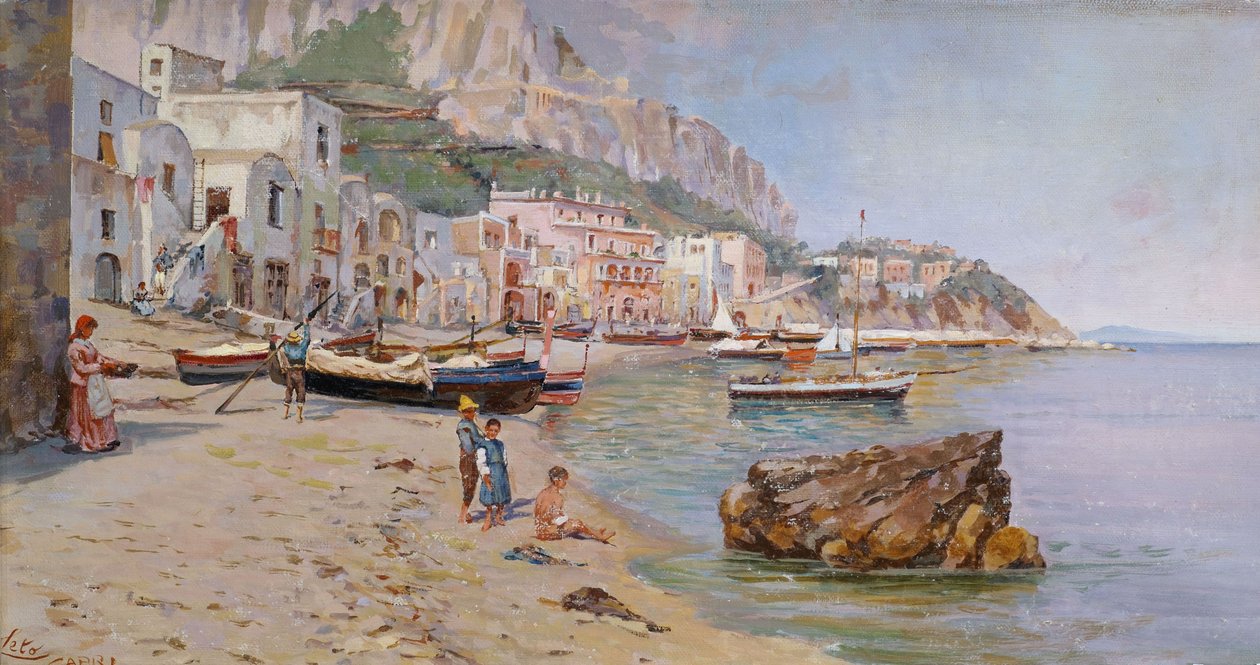 Capri - Antonino Leto