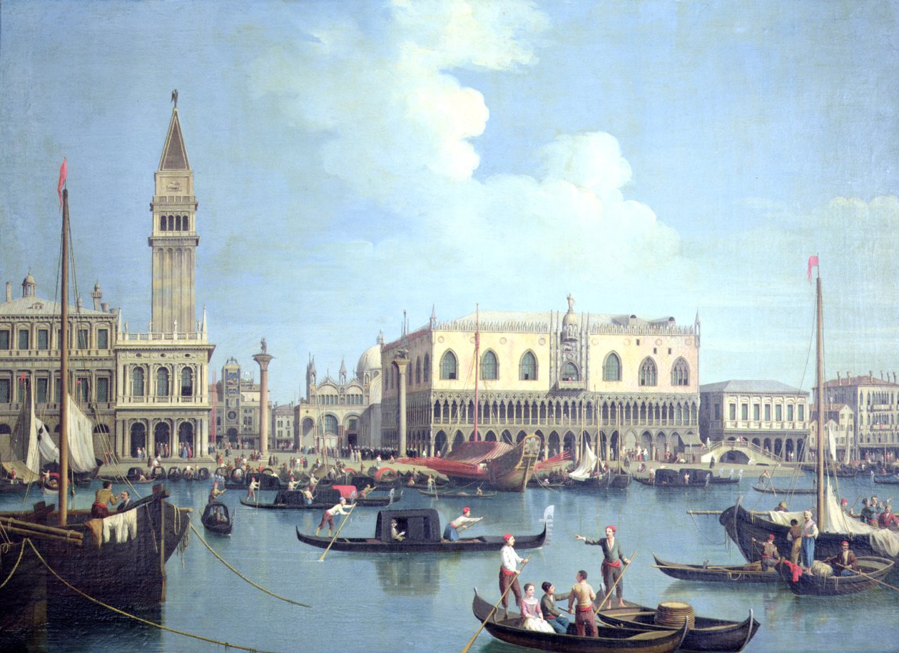 Vue du Grand Canal - Giovanni Antonio Canal