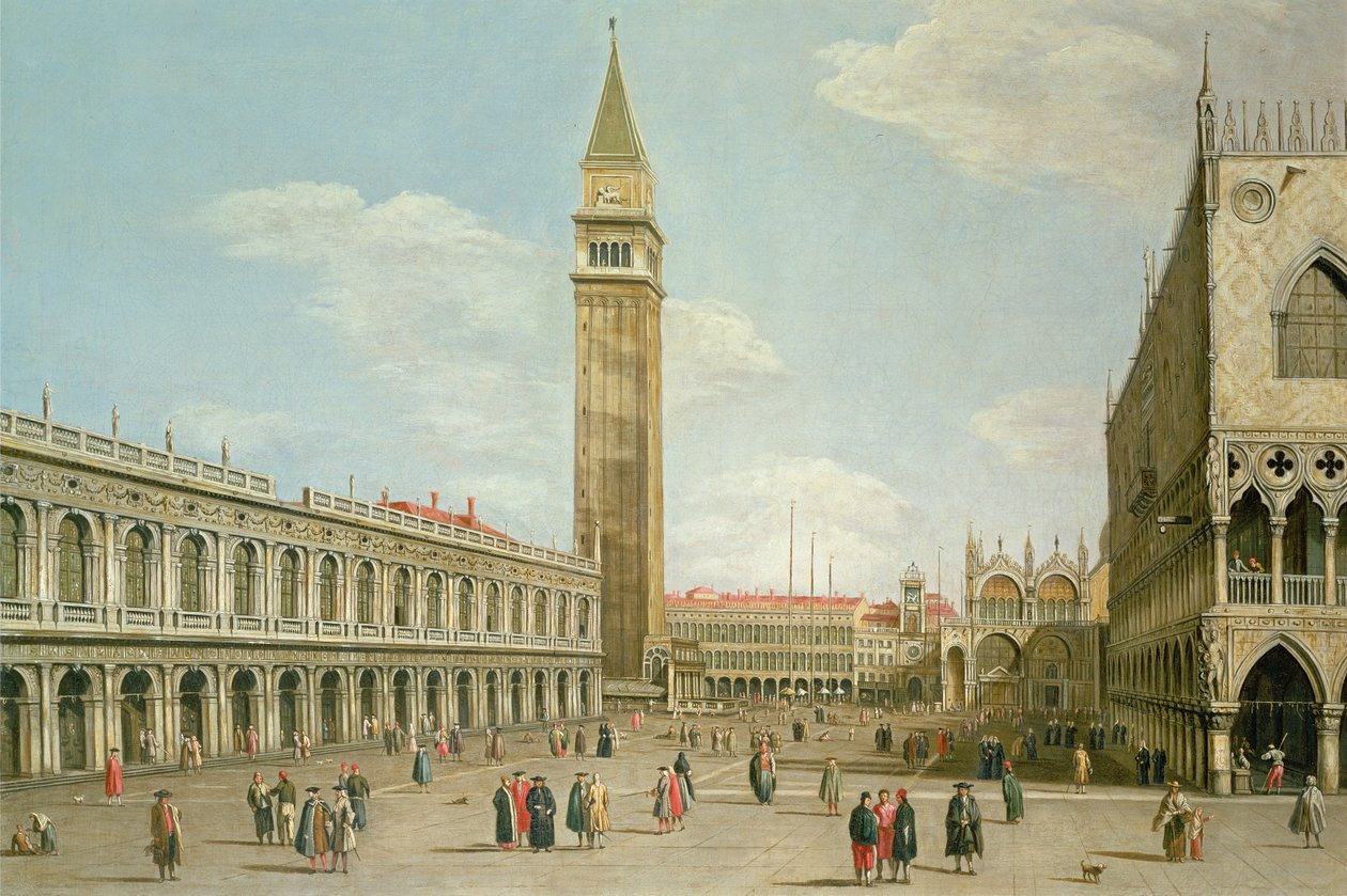 Piazza di San Marco - Giovanni Antonio Canal