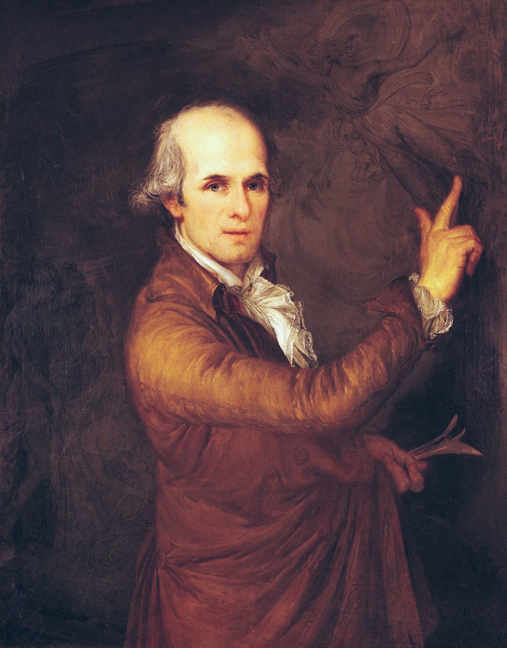 Autoportrait - Antonio Canova
