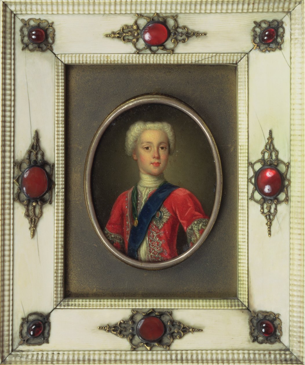 Prince Charles Edward Stuart (Bonnie Prince Charlie, 1720-88) - Antonio David