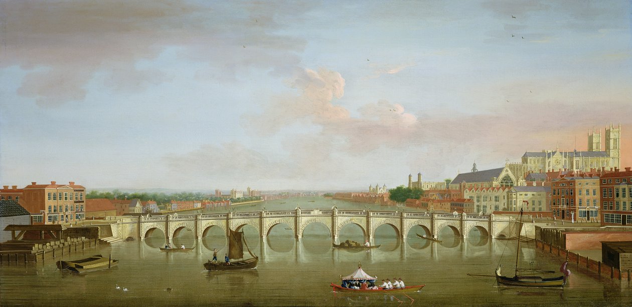 Pont de Westminster - Antonio Joli