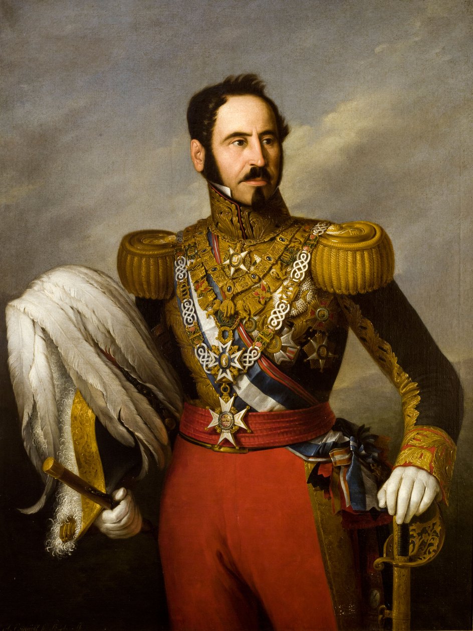 Baldomero Espartero - Antonio María Esquivel