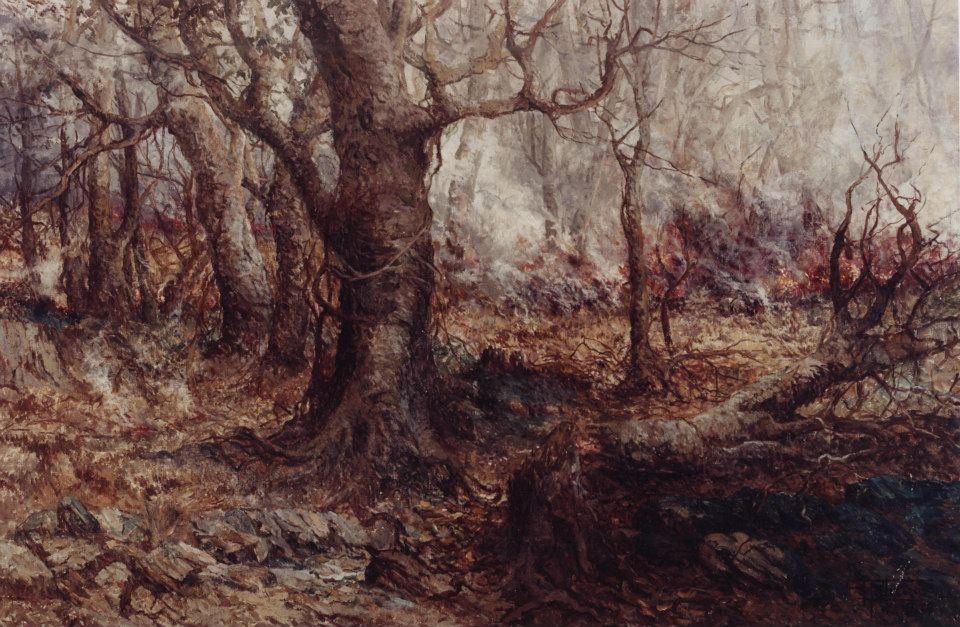 Feu - Antonio Parreiras