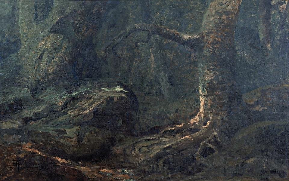 Matin - Antonio Parreiras