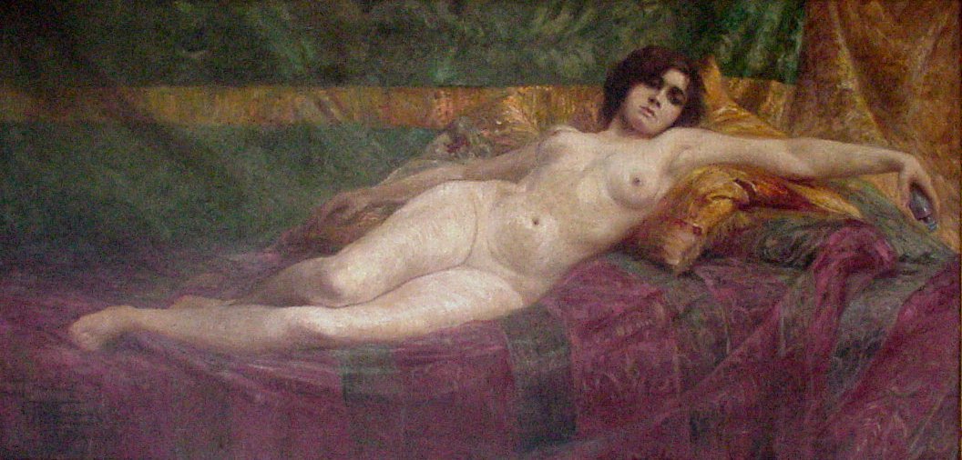 Douloureux - Antonio Parreiras