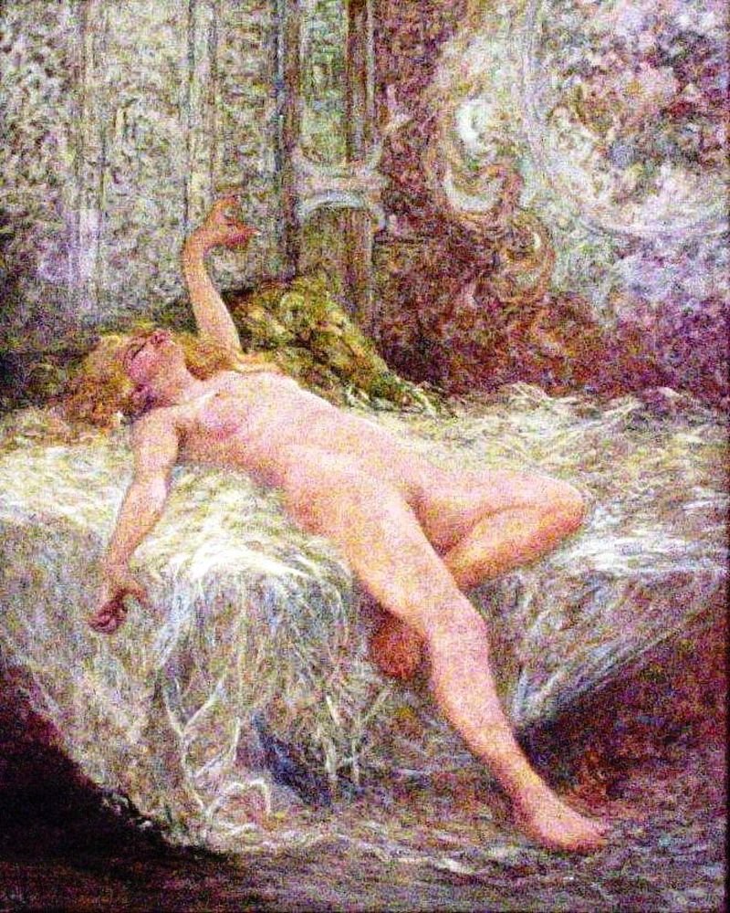Damné - Antonio Parreiras