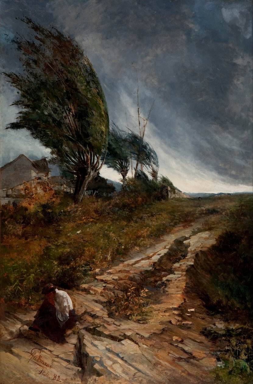 La Tempête - Antonio Parreiras