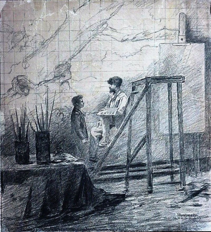 Image inconnue - Antonio Parreiras