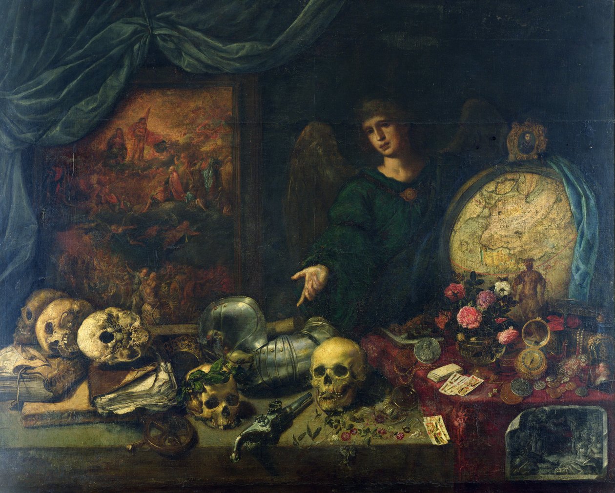 Allégorie de la vanité, 1650-60 - Antonio Pereda y Salgado