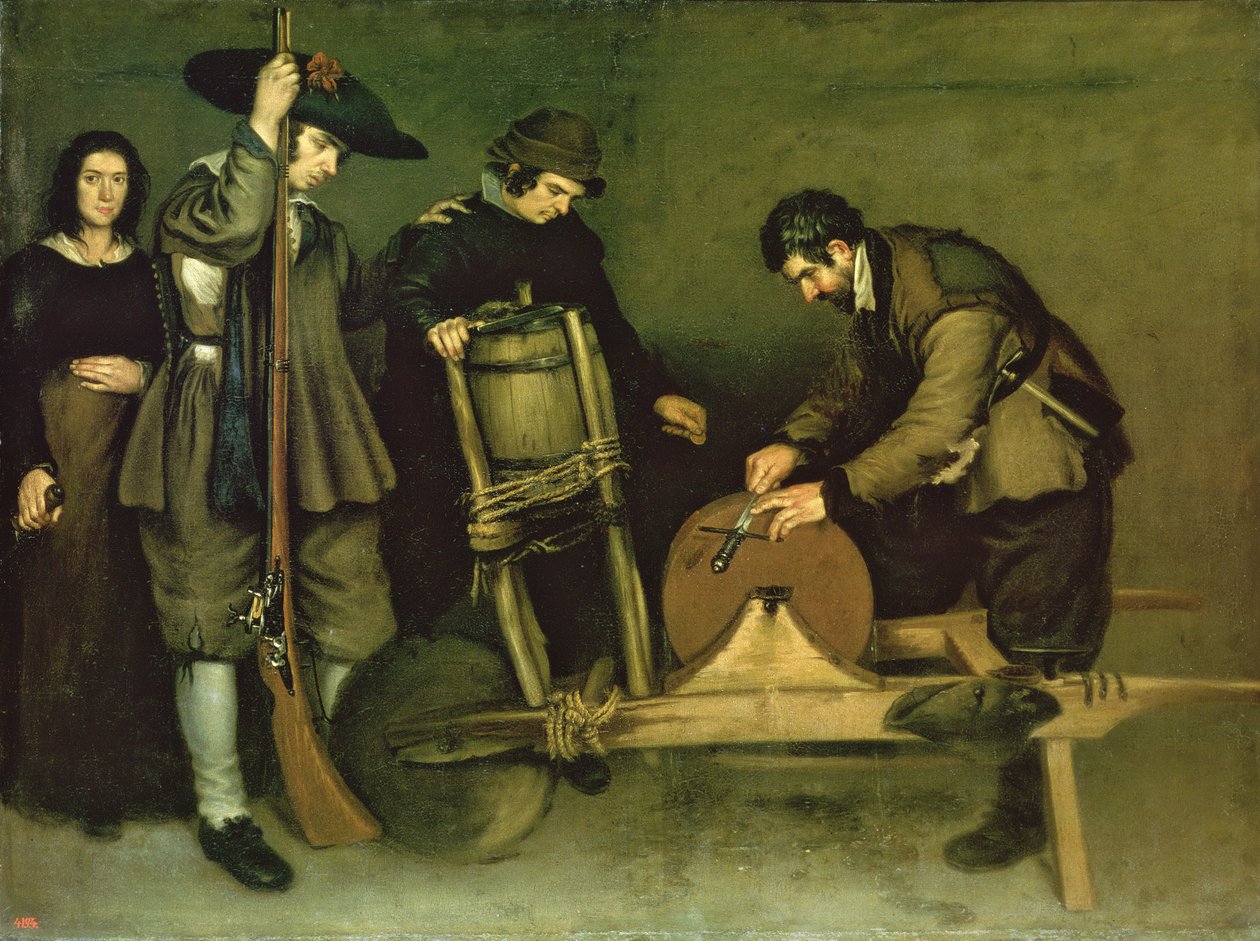Le Rémouleur, 1635-40 - Antonio de Puga