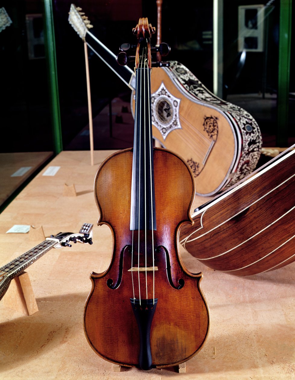 Violon, par Stradivari, Crémone, 1699 - Antonio Stradivari