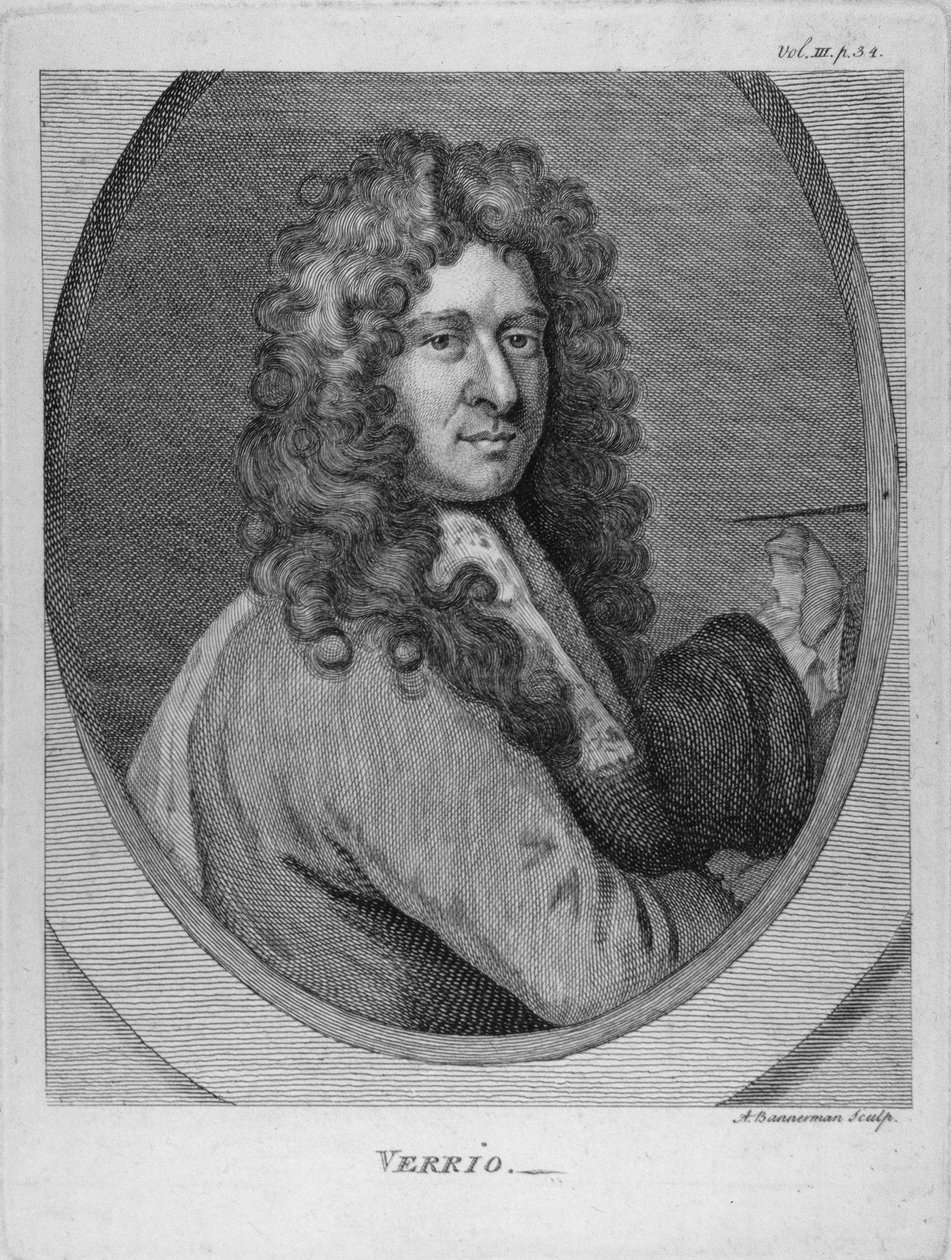 Verrio, gravé par Alexander Bannerman (c.1730-p.1780) - Antonio Verrio