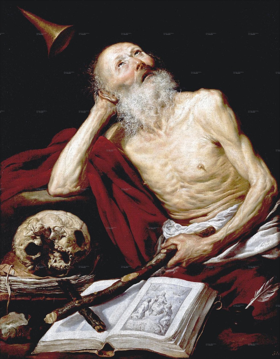 Saint Jérôme - Antonio de Pereda