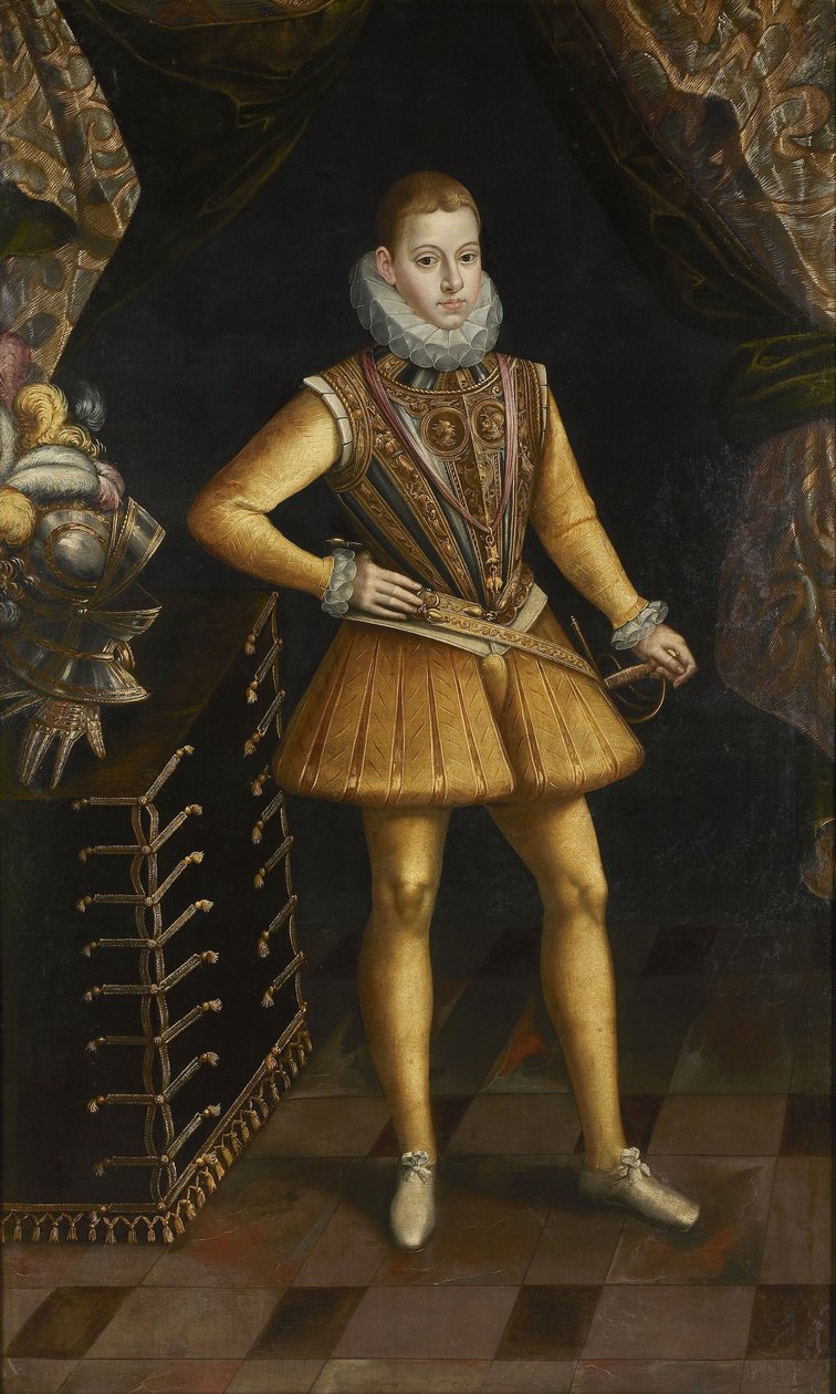 Portrait de Philippe III d