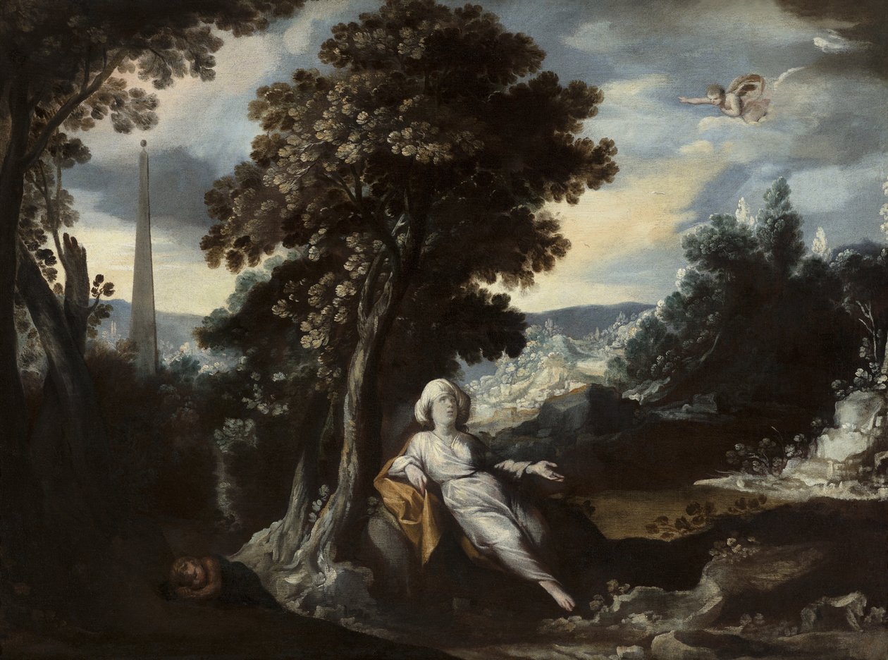 Agar et Ismaël - Antonio Castillo