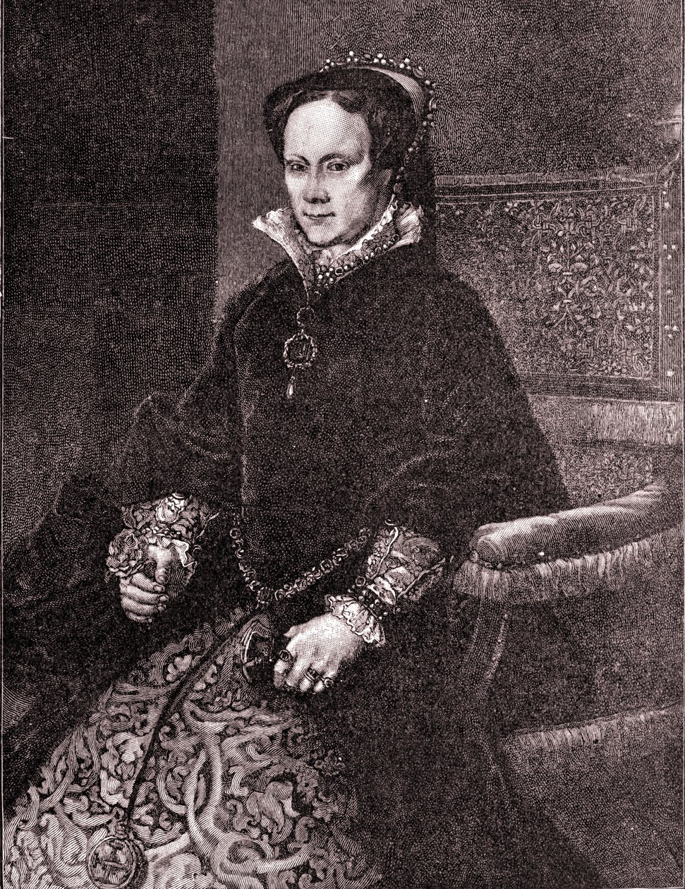 Marie Tudor - Antonio (after) Ciseri