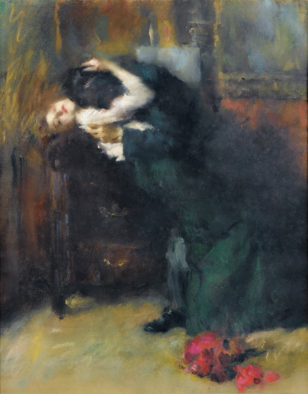 Le Baiser - Antonio Ambrogio Alciati