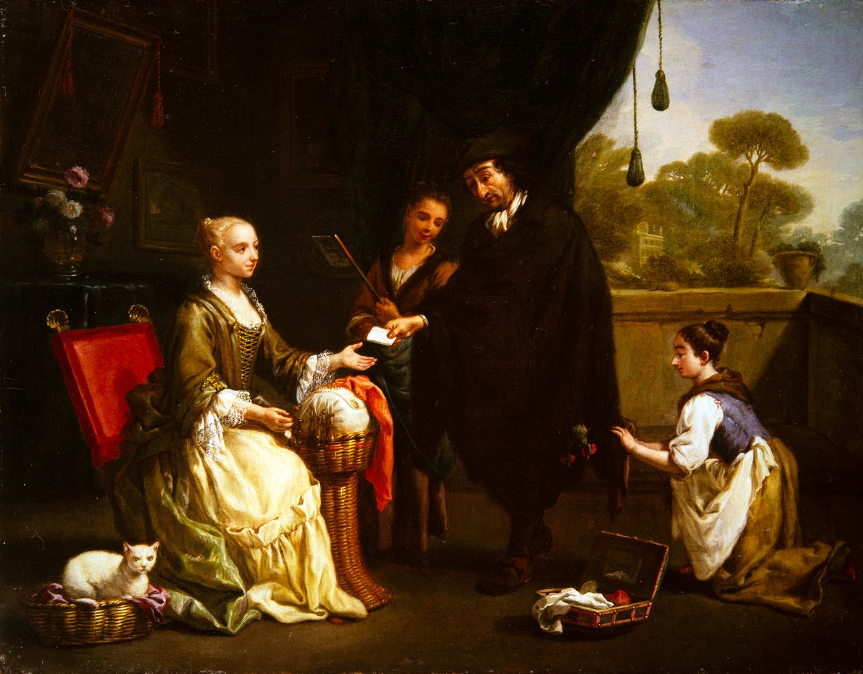 Une paire de sujets de genre - Antonio Amorosi