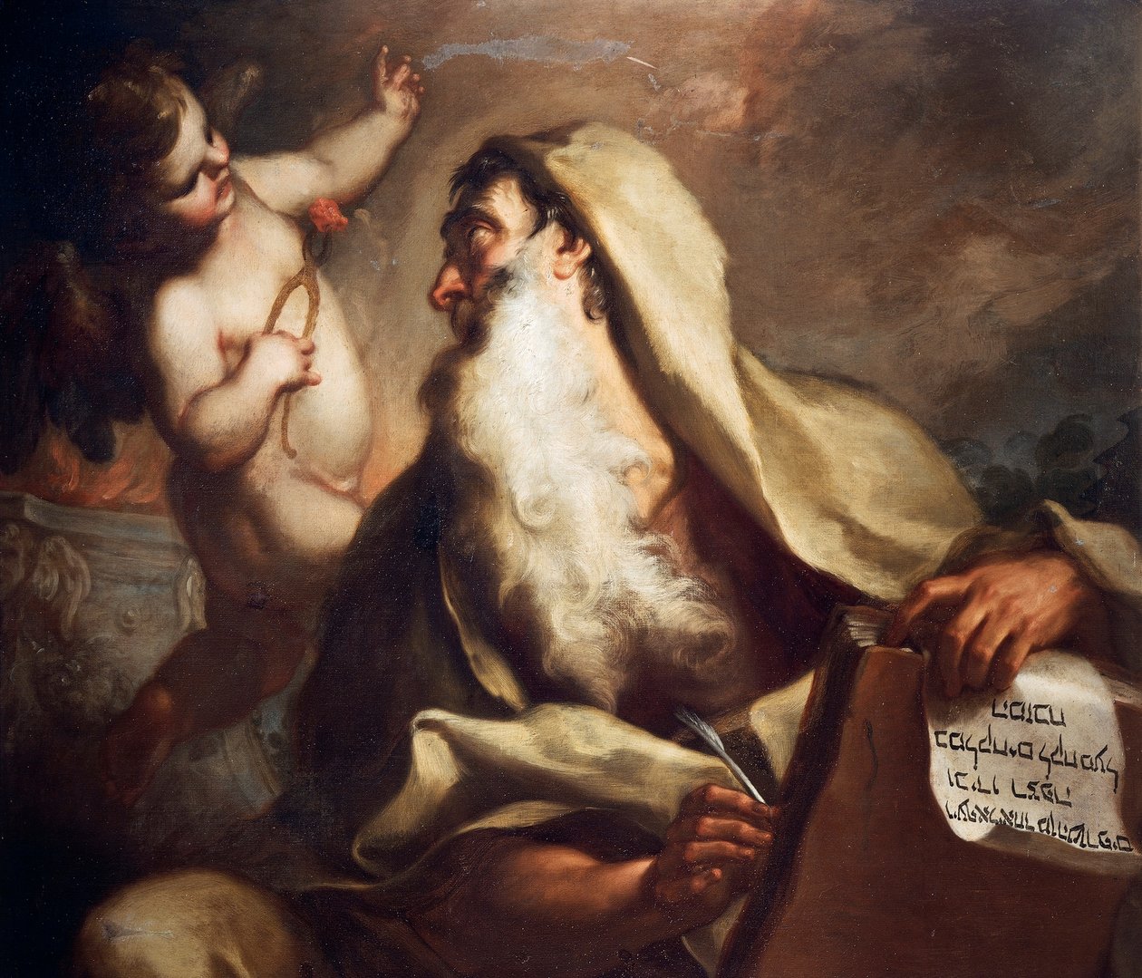 Italien :  Profeta Isaia Prophète Isaiah - Antonio Balestra