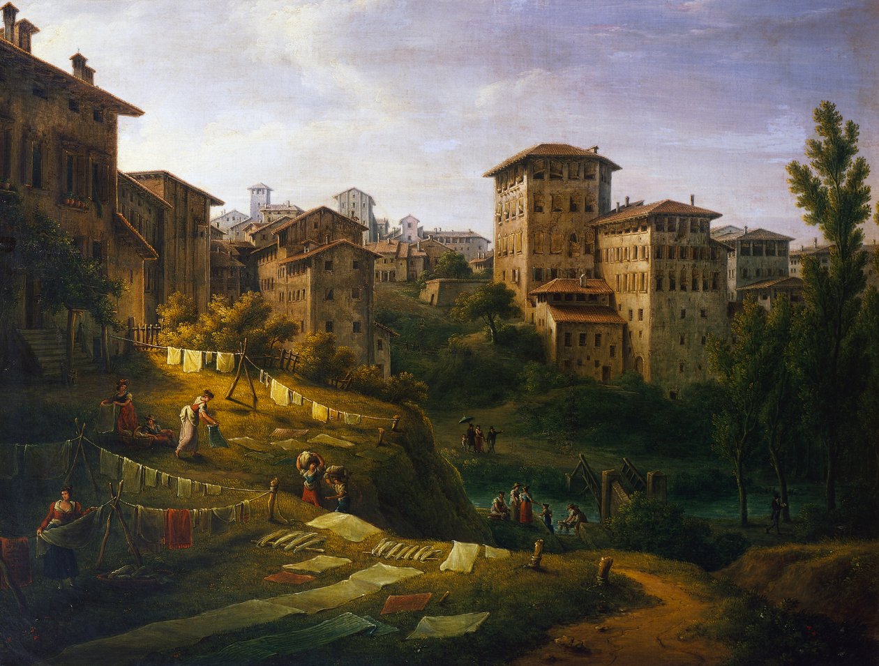 Usines à Cavadizzo - Antonio Basoli