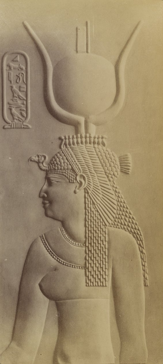 Cléopâtre, temple de Dendera - Antonio Beato