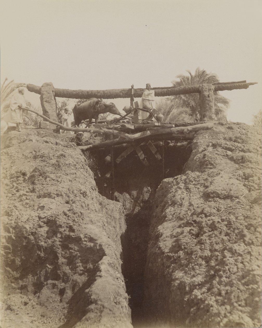 Sehaquieh, Égypte - Antonio Beato