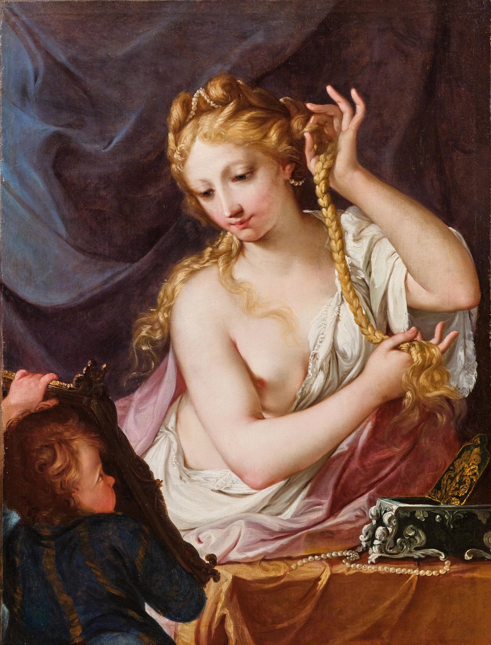 Toilette de Belinda - Antonio Bellucci