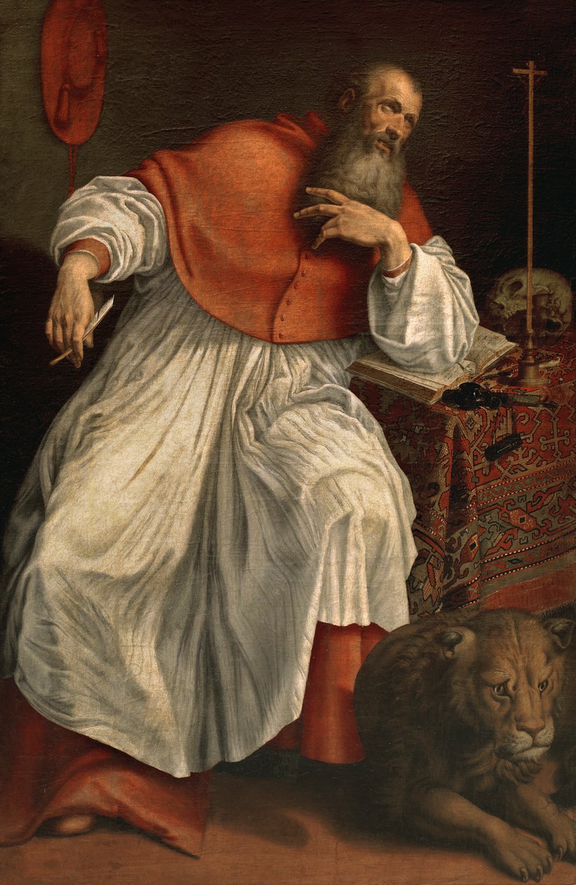 Saint Jérôme - Antonio Campi